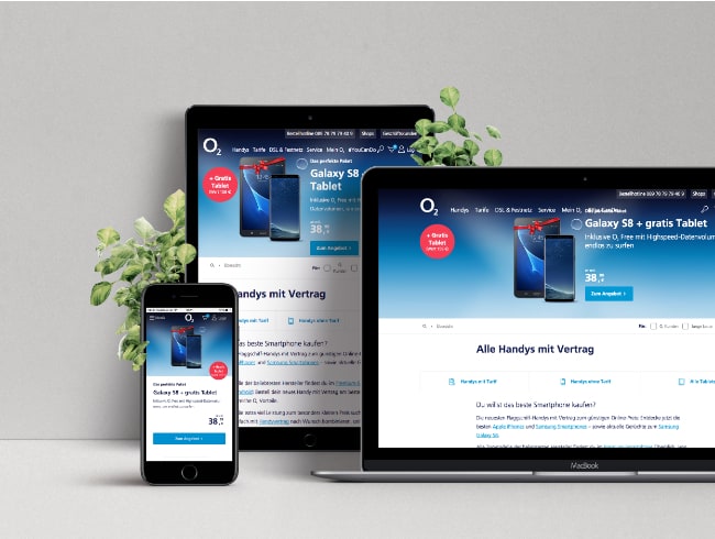 Project: O2 Germany Relaunch